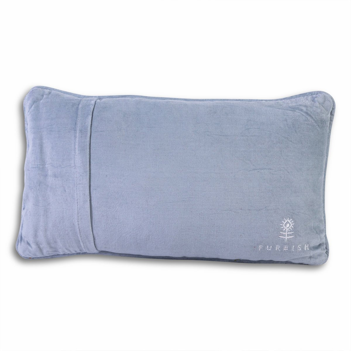Let's Get Lit Needlepoint Pillow - Poppy & Vine