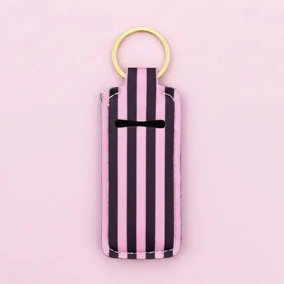 Lip Balm Keychain Holder - Poppy & Vine
