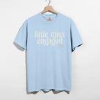 Little Miss Engaged Est. 2026 T-Shirt - Poppy & Vine