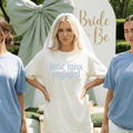 Little Miss Engaged Est. 2026 T-Shirt - Poppy & Vine