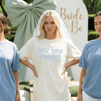 Little Miss Engaged Est. 2026 T-Shirt - Poppy & Vine