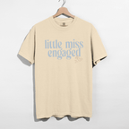 Little Miss Engaged Est. 2026 T-Shirt - Poppy & Vine
