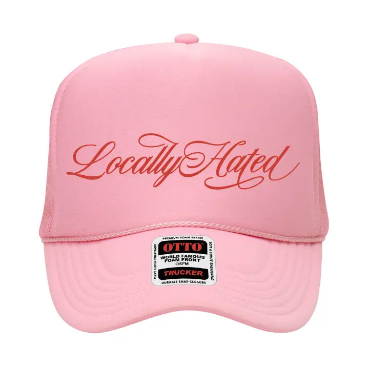 Locally Hated Trucker Hat