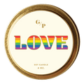 Love Pride 4 oz. Just Because Candle Tin - Poppy & Vine