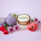 Love Pride 4 oz. Just Because Candle Tin - Poppy & Vine