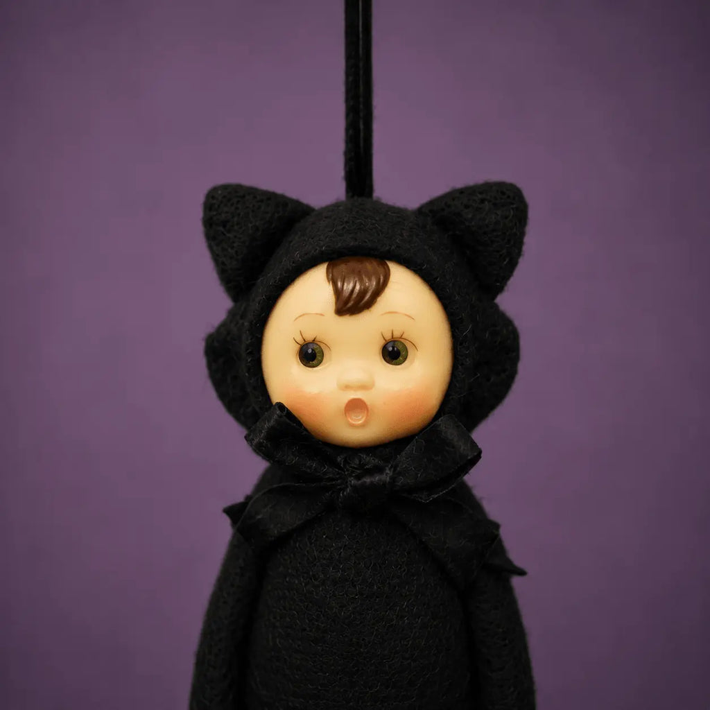 Lucky Luna Spooky Sidekick | Halloween Elf Ornament - Poppy & Vine