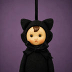 Lucky Luna Spooky Sidekick | Halloween Elf Ornament - Poppy & Vine