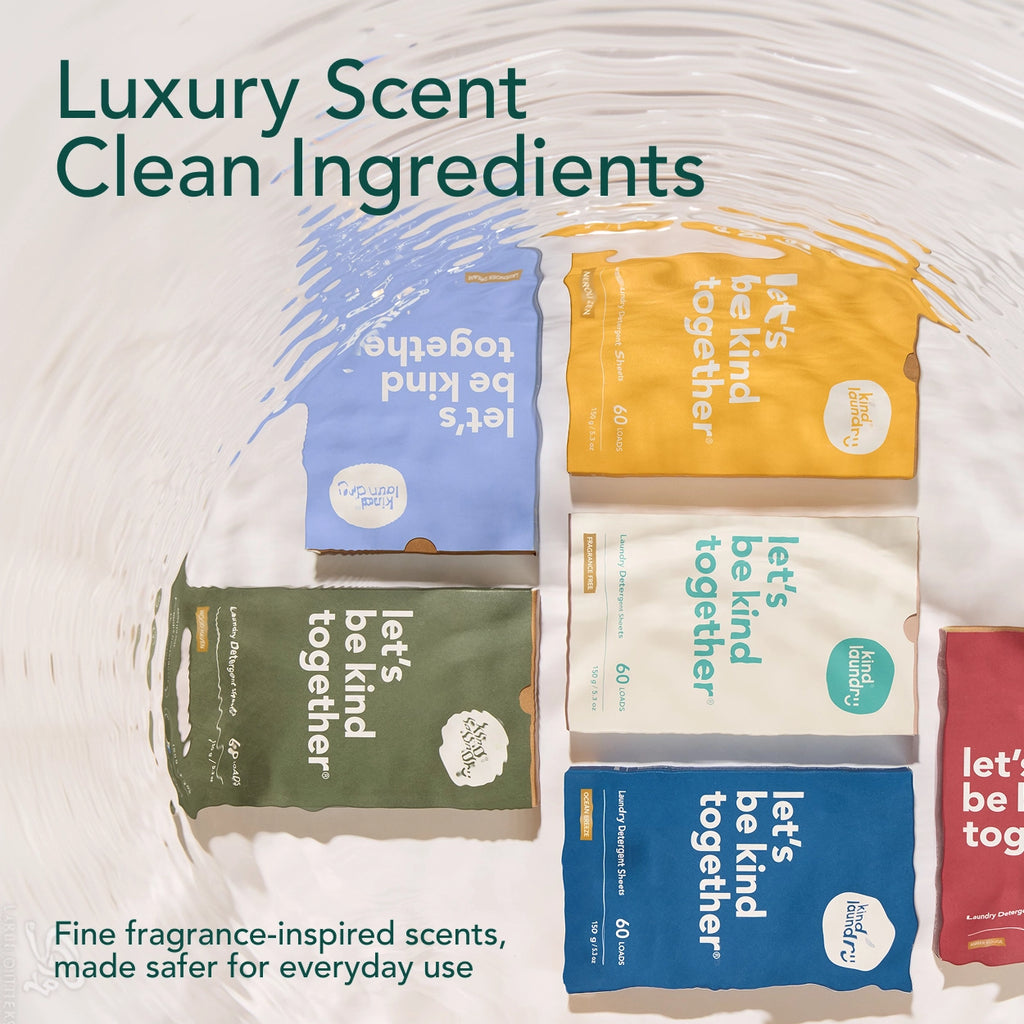 Laundry Detergent Sheets | Zero Waste