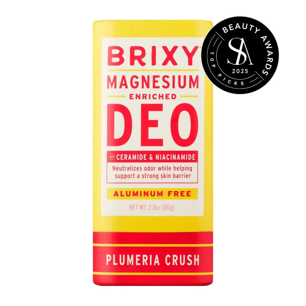 Magnesium Enriched Deodorant | Aluminum & Plastic Free - Poppy & Vine