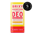 Magnesium Enriched Deodorant | Aluminum & Plastic Free - Poppy & Vine