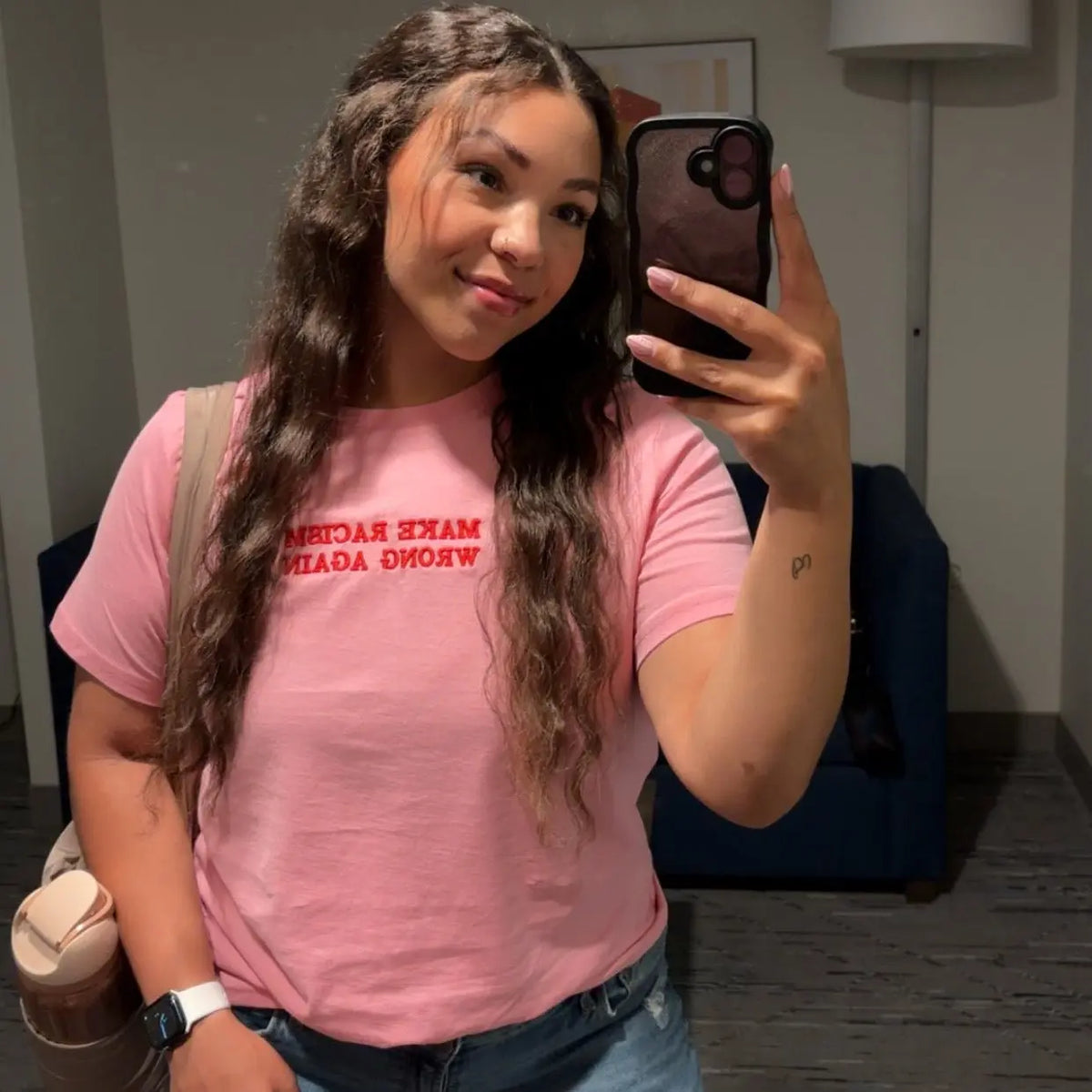 Make Racism Wrong Again Tee 💅🏼 - Poppy & Vine