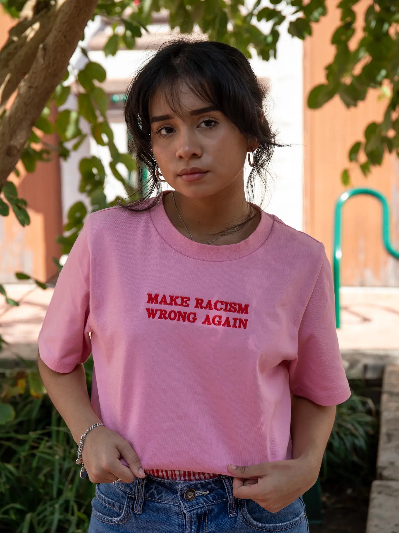 Anti-Racism Tee