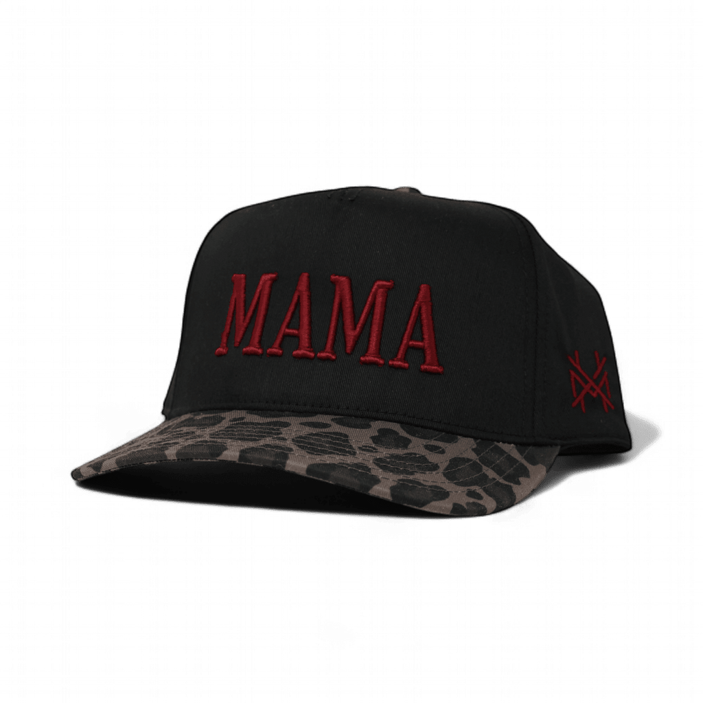 Mama Snapback Hat - Poppy & Vine