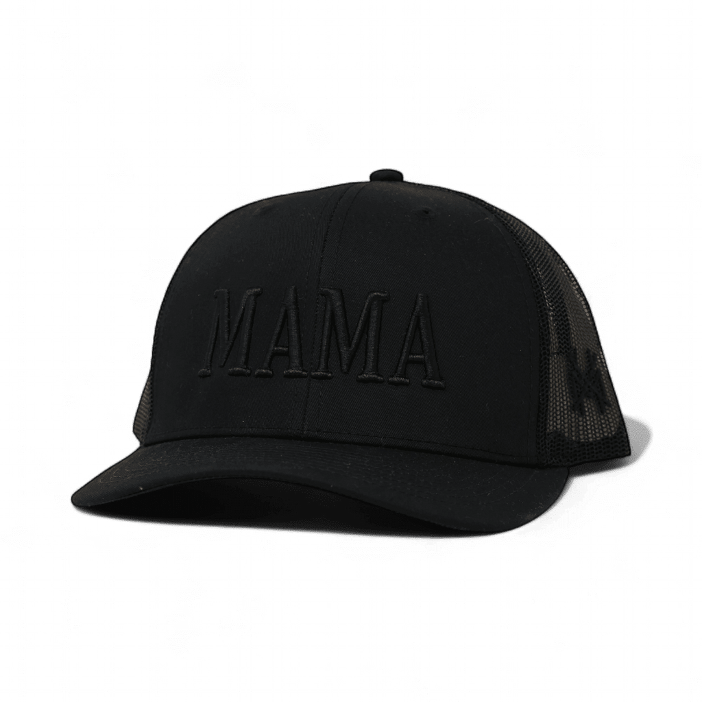 Mama Snapback Hat - Poppy & Vine