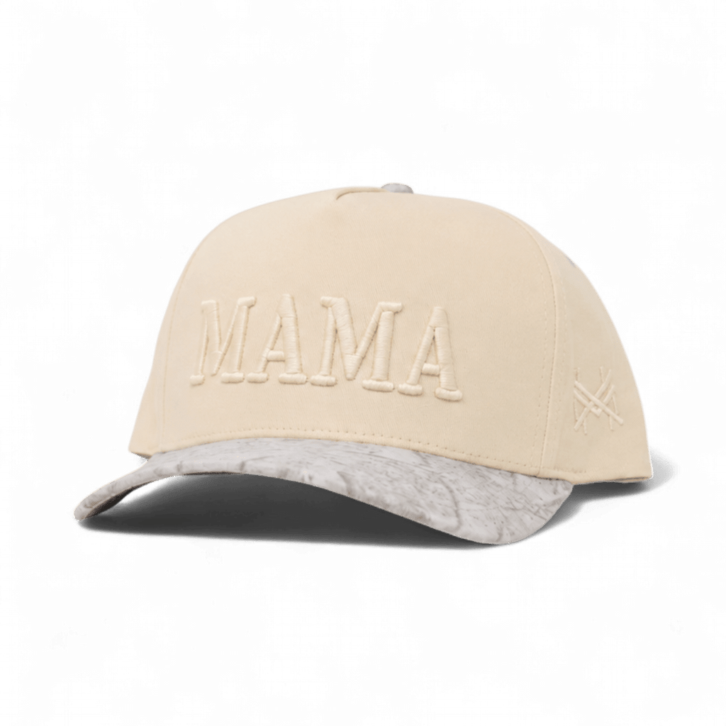 Mama Snapback Hat - Poppy & Vine