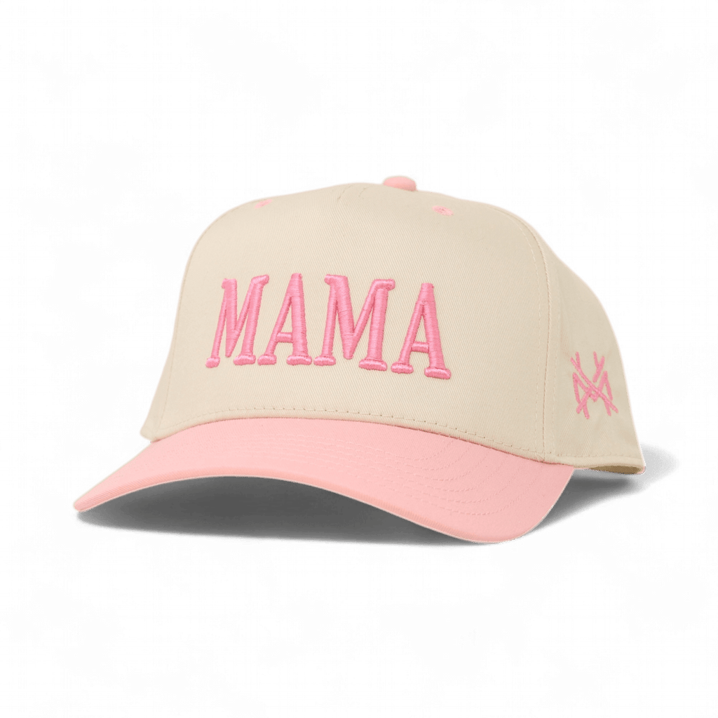 Mama Snapback Hat - Poppy & Vine