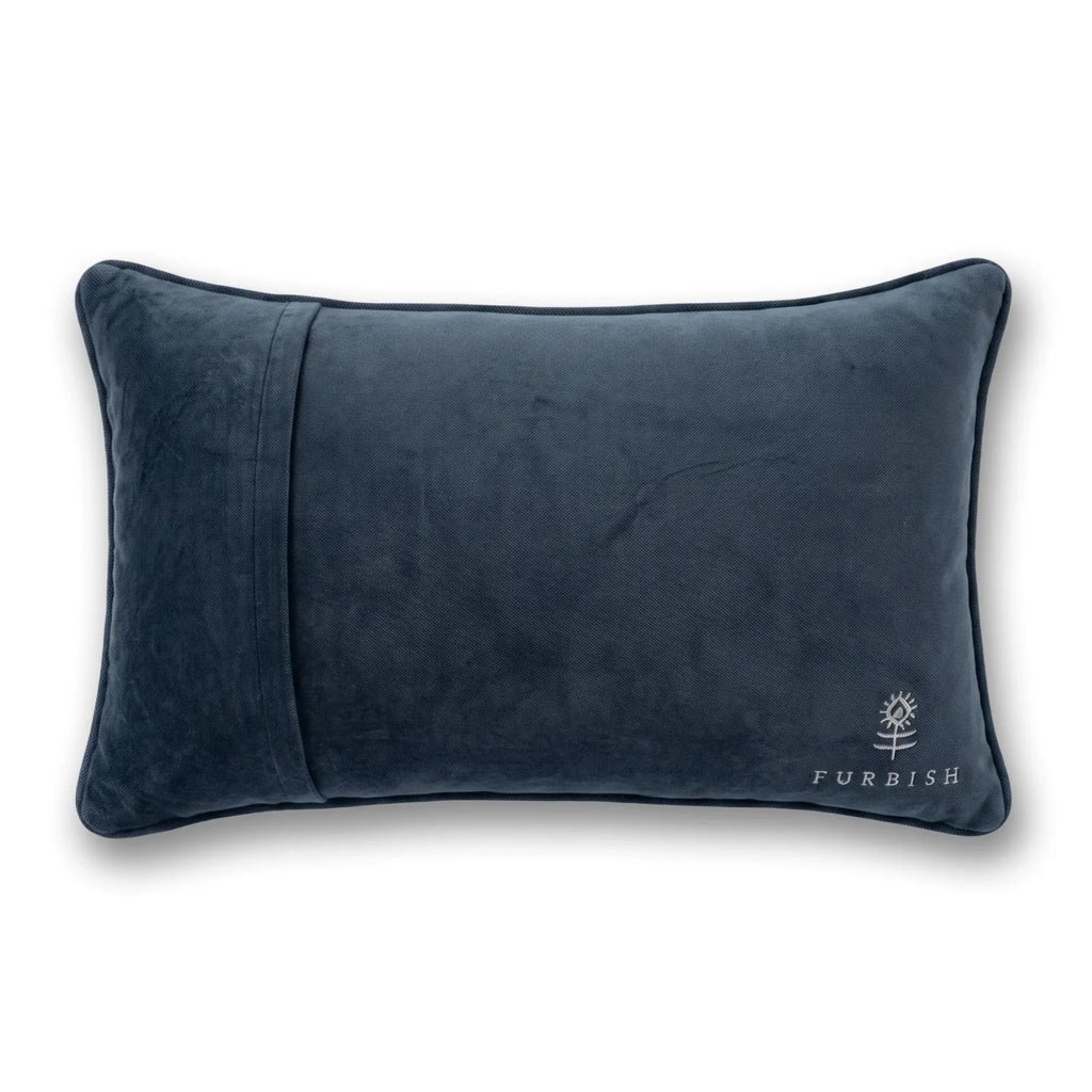 Man In Finance Needlepoint Pillow - Poppy & Vine