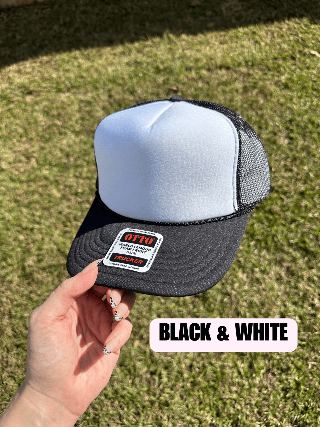 Margs Queso Tacos Trucker Hat (Multiple Color Options) - Poppy & Vine