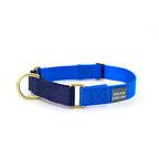 martingale collar / cobalt + navy - Poppy & Vine