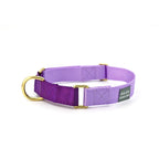 martingale collar / lilac + violet - Poppy & Vine