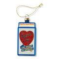 Matchbook Ornament - Kansas City - Poppy & Vine