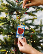 Matchbook Ornament - Kansas City - Poppy & Vine