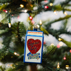 Matchbook Ornament - Kansas City - Poppy & Vine