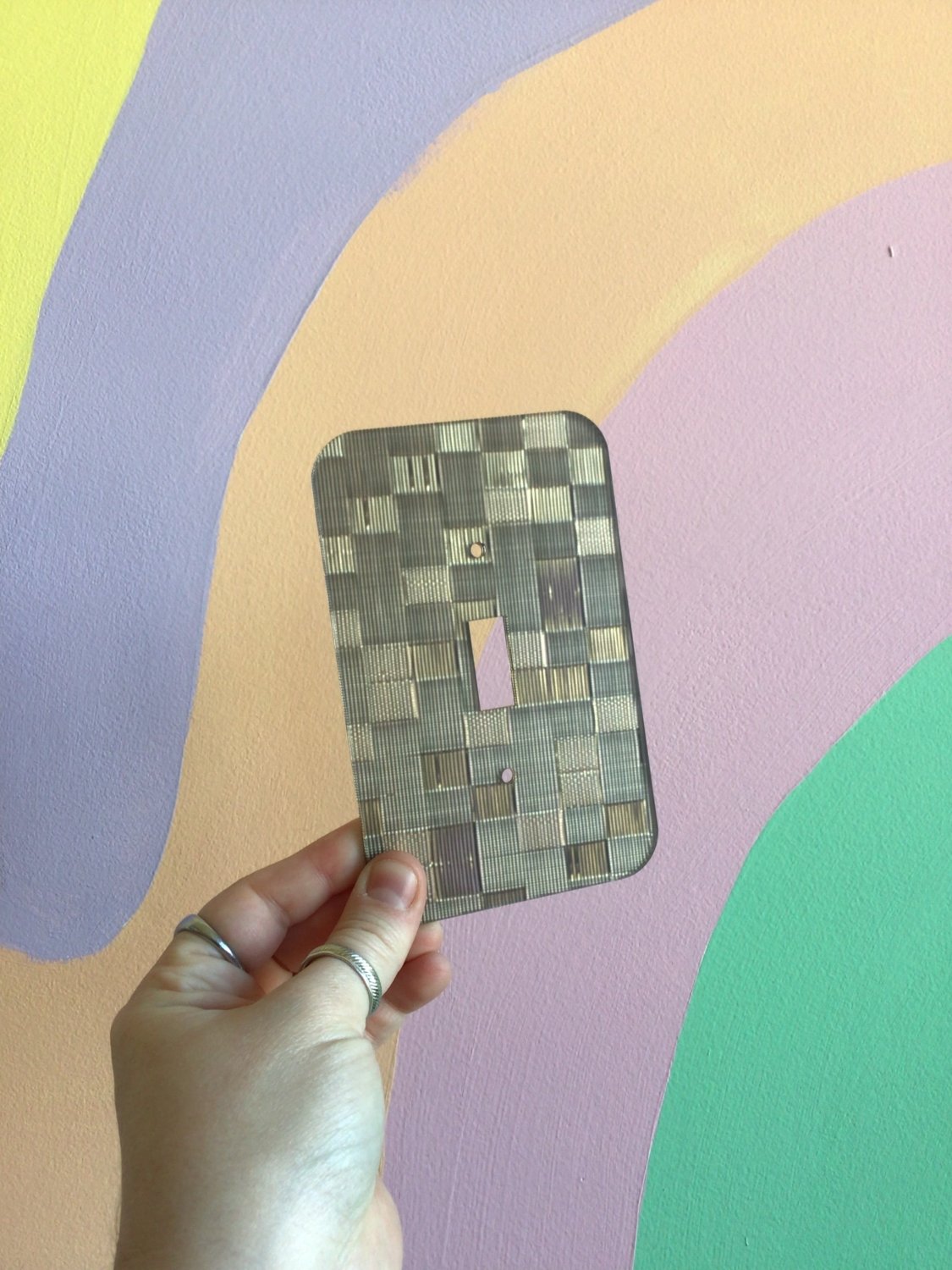 Matte Gold Filament Outlet Covers - Poppy & Vine