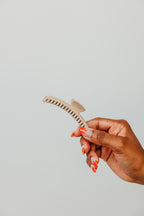 MATTE MIDI HOLD EVERYTHING CLAW - Poppy & Vine