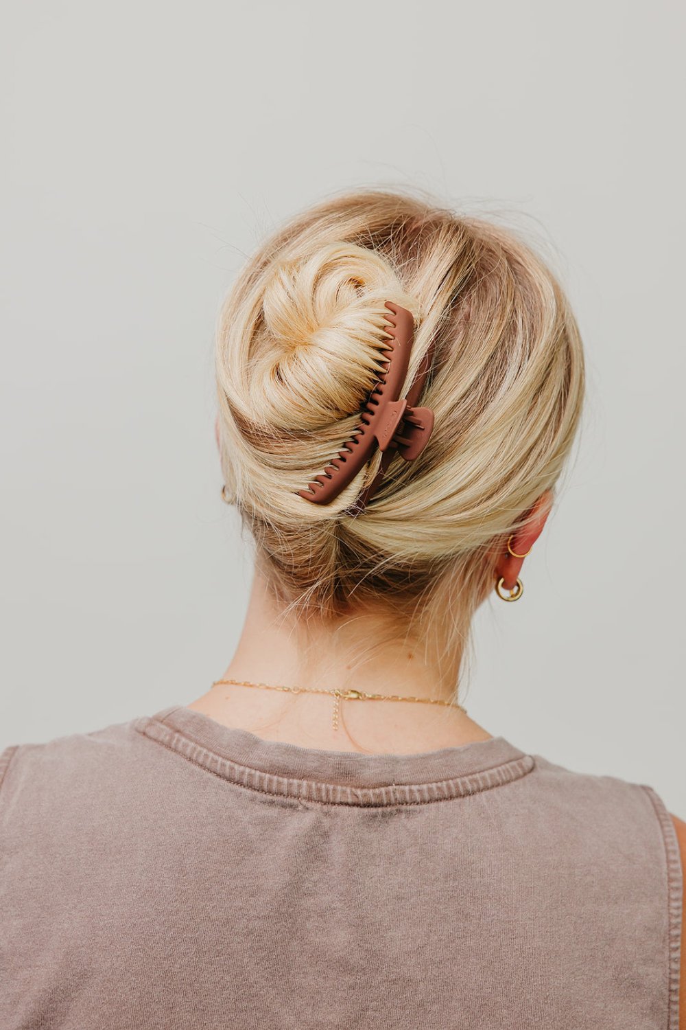 MATTE MIDI HOLD EVERYTHING CLAW - Poppy & Vine
