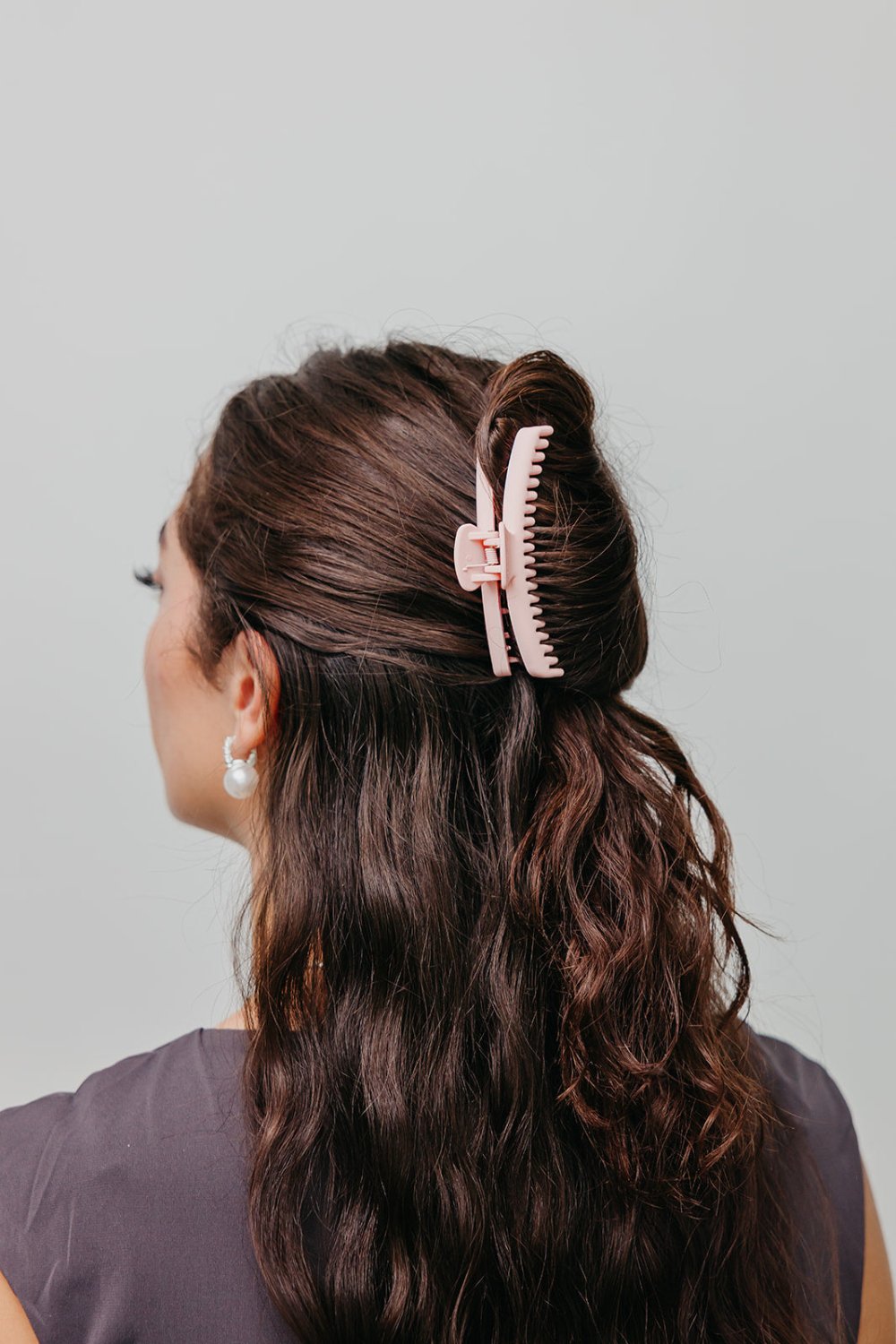 MATTE MIDI HOLD EVERYTHING CLAW - Poppy & Vine