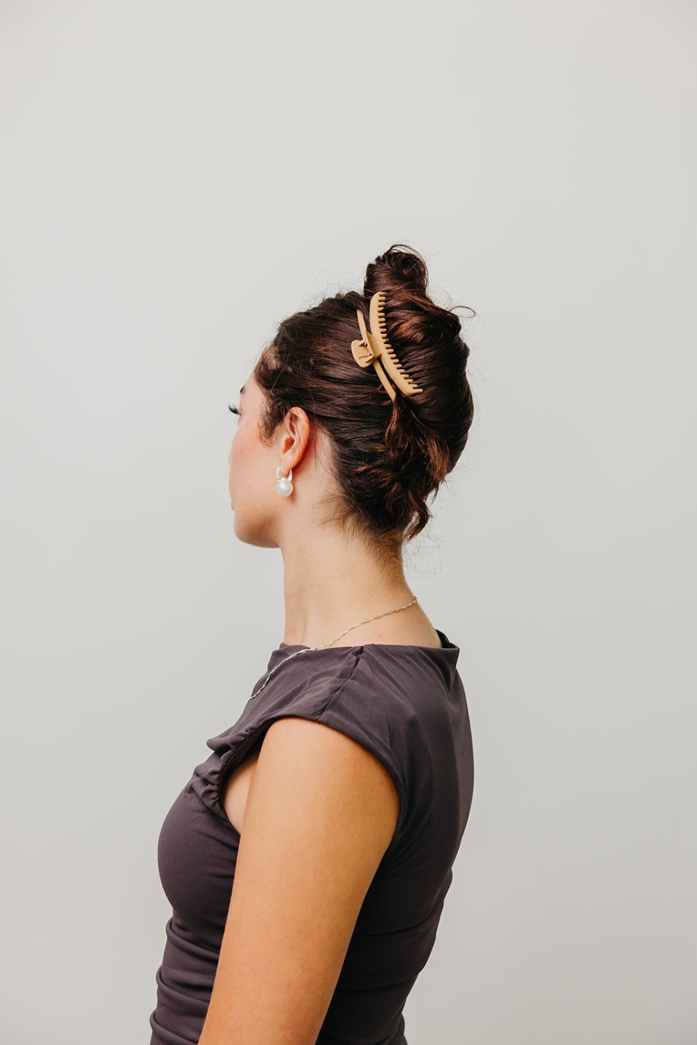 MATTE MIDI HOLD EVERYTHING CLAW - Poppy & Vine