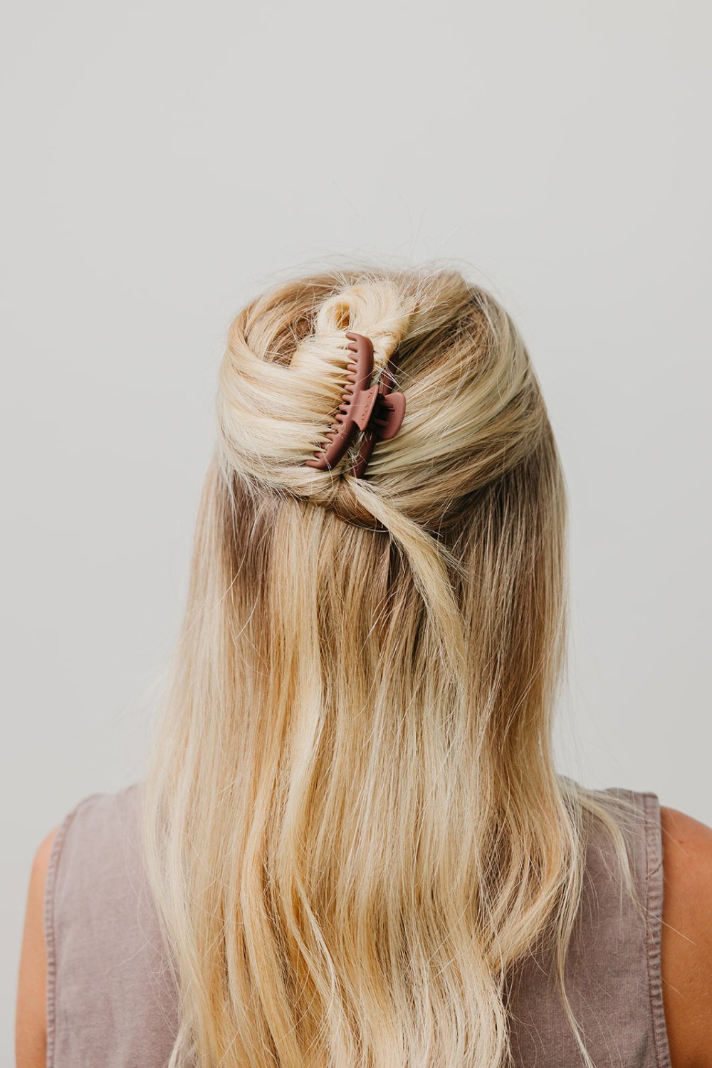 MATTE MINI HOLD EVERYTHING CLAW - Poppy & Vine
