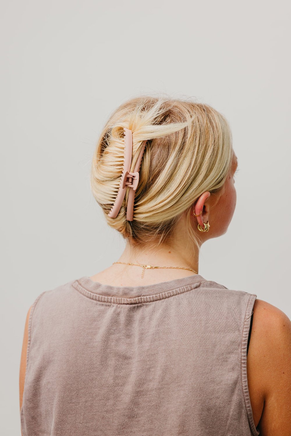 MATTE ORIGINAL HOLD EVERYTHING CLAW - Poppy & Vine