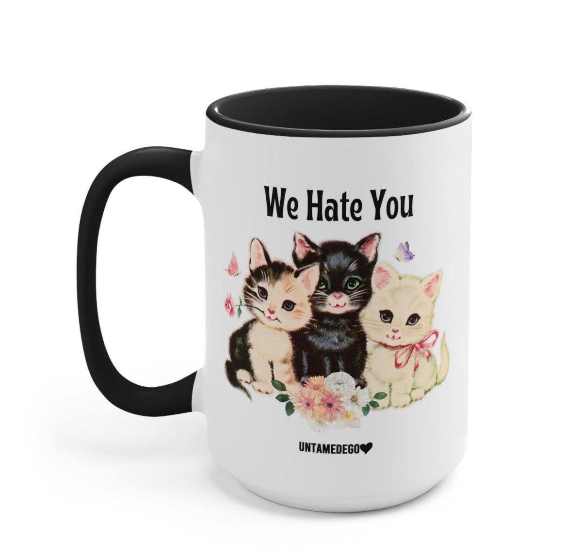 Mean Kitties 15oz Mug - Poppy & Vine