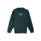 Merry Bow Christmas Sweatshirt | Minimal Holiday Crewneck - Poppy & Vine