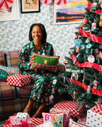 Merry Christmas Filthy Animal Needlepoint Pillow - Poppy & Vine
