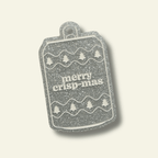 Merry Crispmas Trendy Diet Soda Christmas Ornament - Poppy & Vine