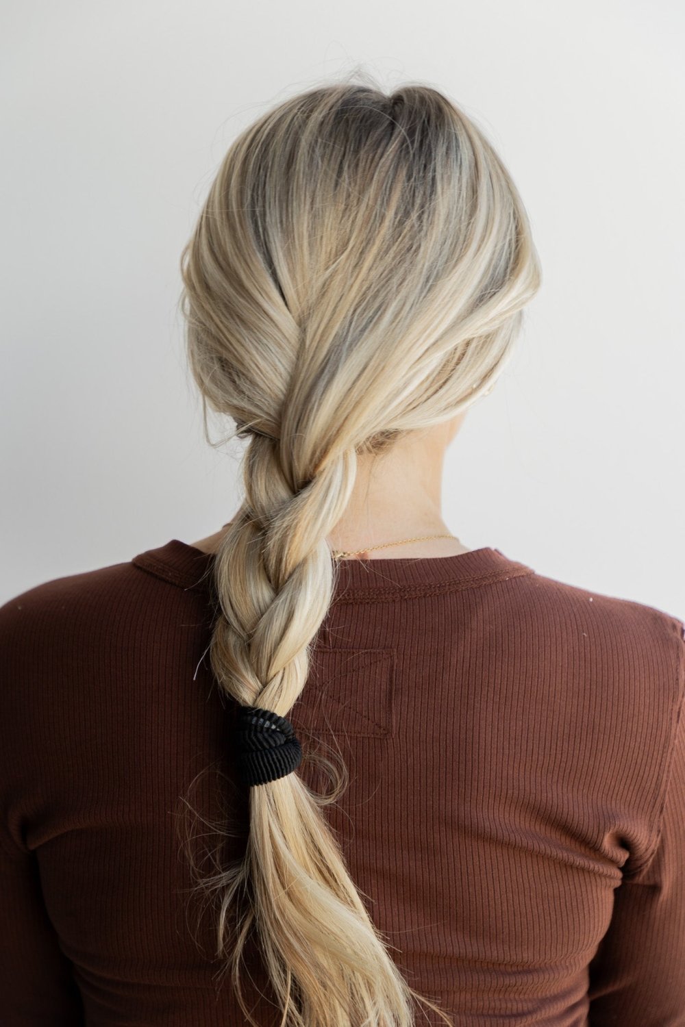 MIDI SLICK BACK PONYTAILS (PACK OF 3) - Poppy & Vine