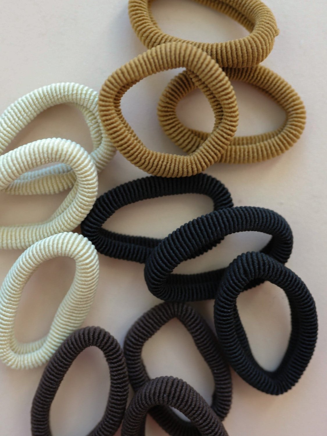 MIDI SLICK BACK PONYTAILS (PACK OF 3) - Poppy & Vine
