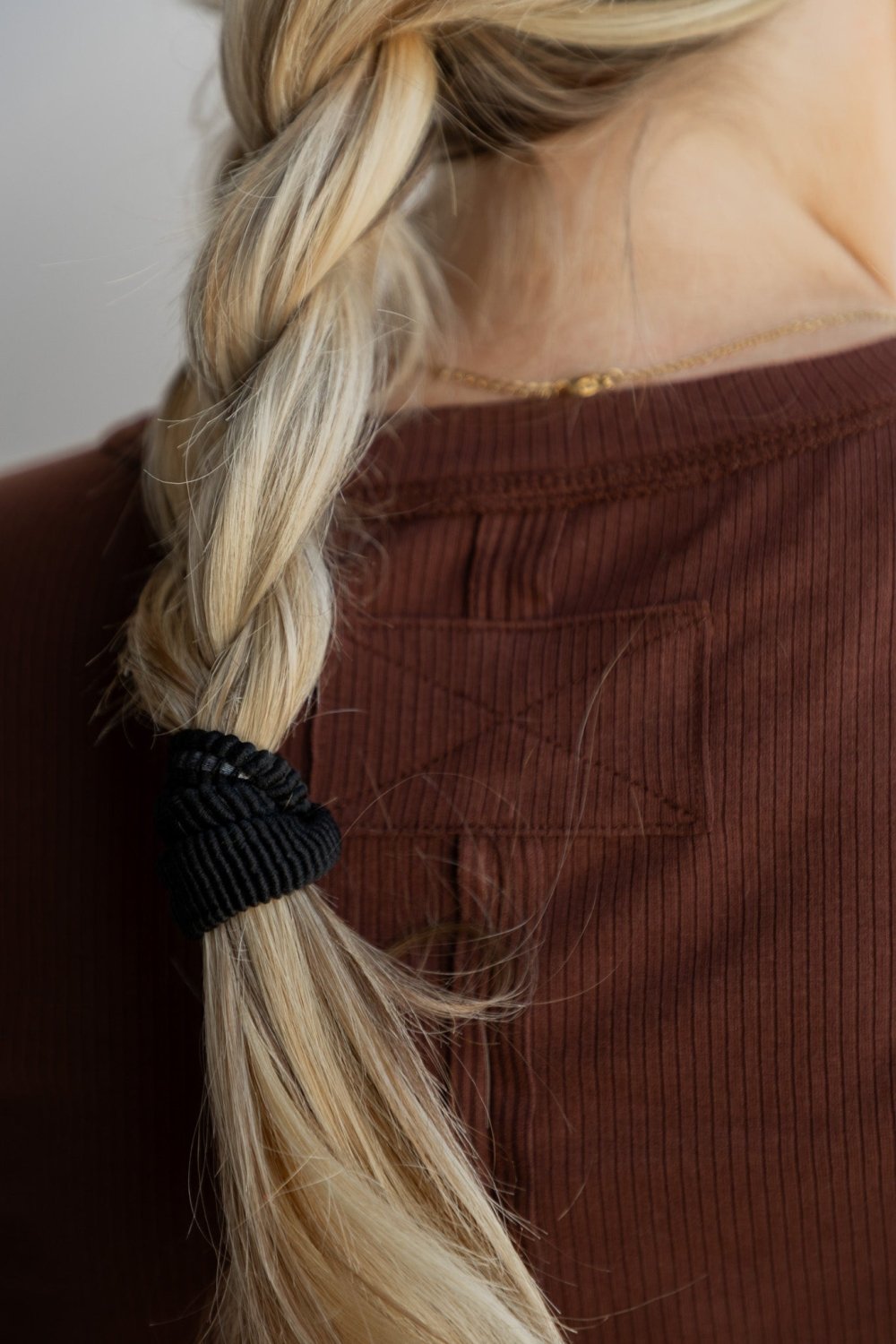 MIDI SLICK BACK PONYTAILS (PACK OF 3) - Poppy & Vine