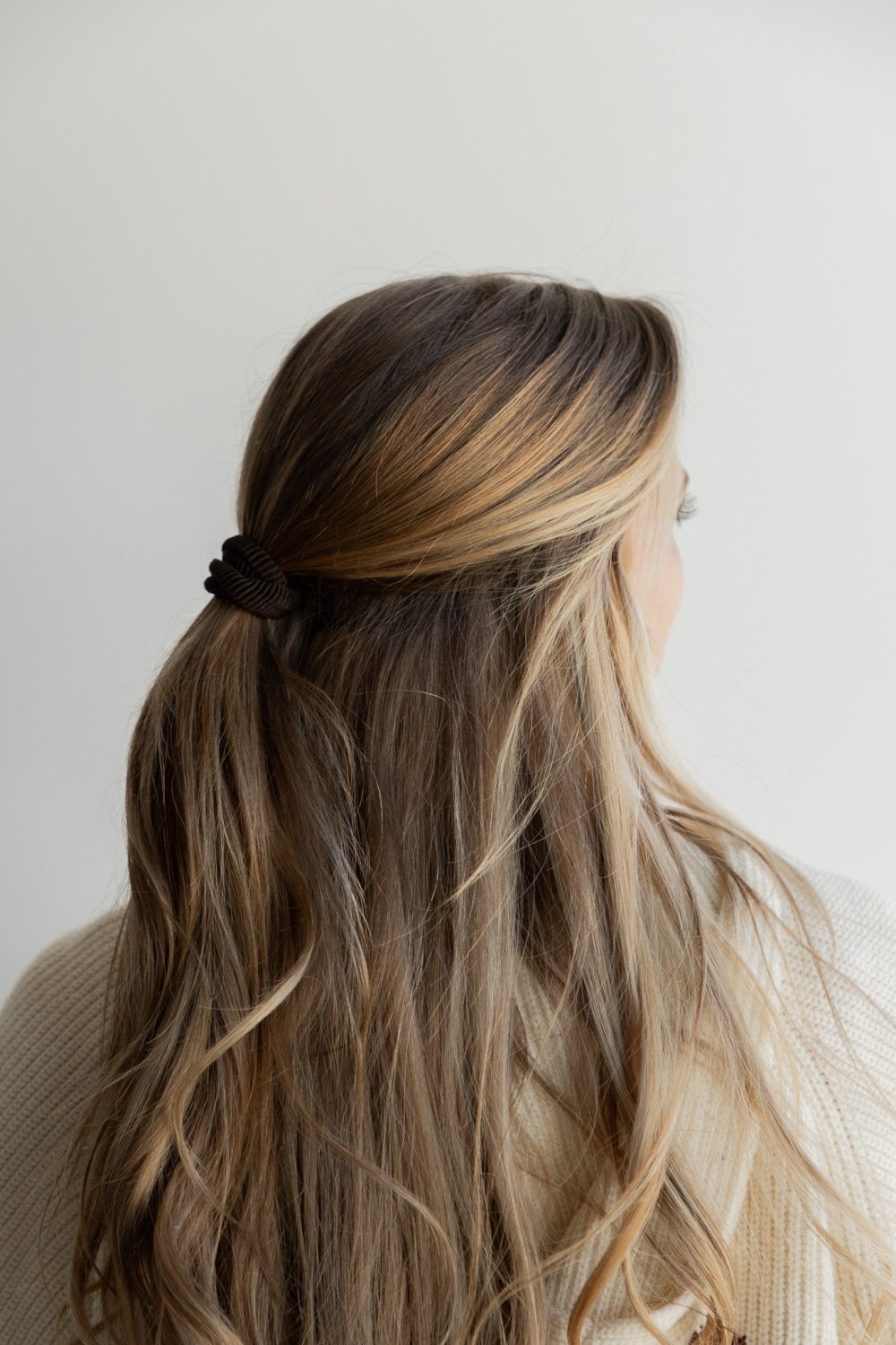 MIDI SLICK BACK PONYTAILS (PACK OF 3) - Poppy & Vine
