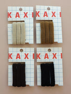 MIDI SLICK BACK PONYTAILS (PACK OF 3) - Poppy & Vine