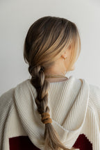 MIDI SLICK BACK PONYTAILS (PACK OF 3) - Poppy & Vine