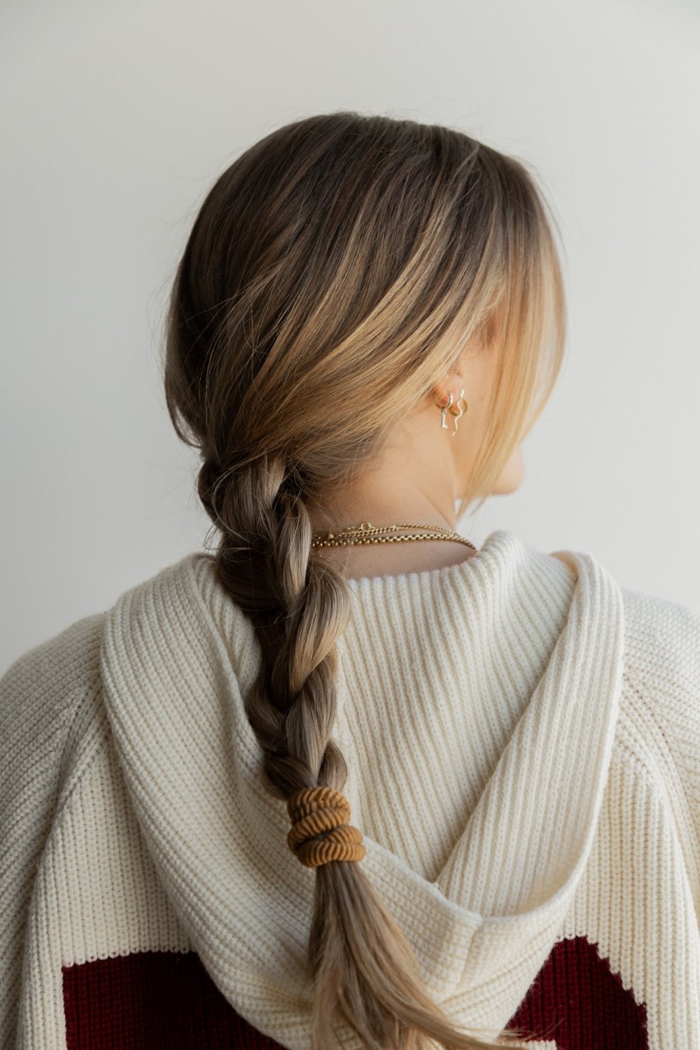 MIDI SLICK BACK PONYTAILS (PACK OF 3) - Poppy & Vine