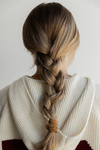 MIDI SLICK BACK PONYTAILS (PACK OF 3) - Poppy & Vine