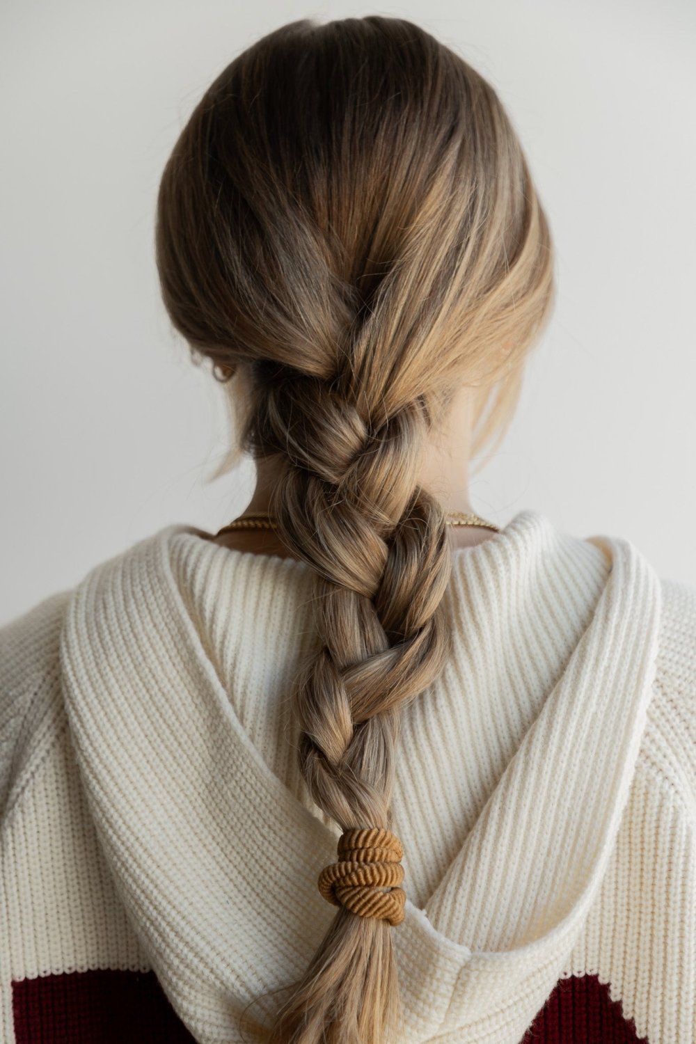 MIDI SLICK BACK PONYTAILS (PACK OF 3) - Poppy & Vine