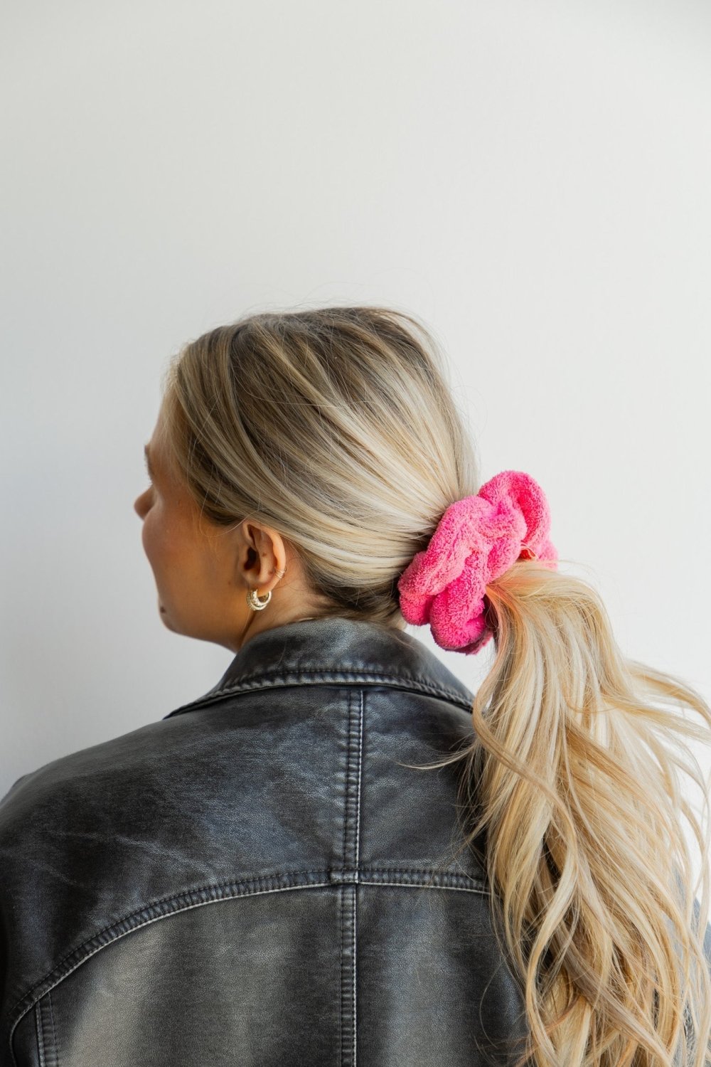 MIDI TOWEL SCRUNCHIES - Poppy & Vine