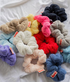 MIDI TOWEL SCRUNCHIES - Poppy & Vine