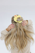 MIDI TOWEL SCRUNCHIES - Poppy & Vine